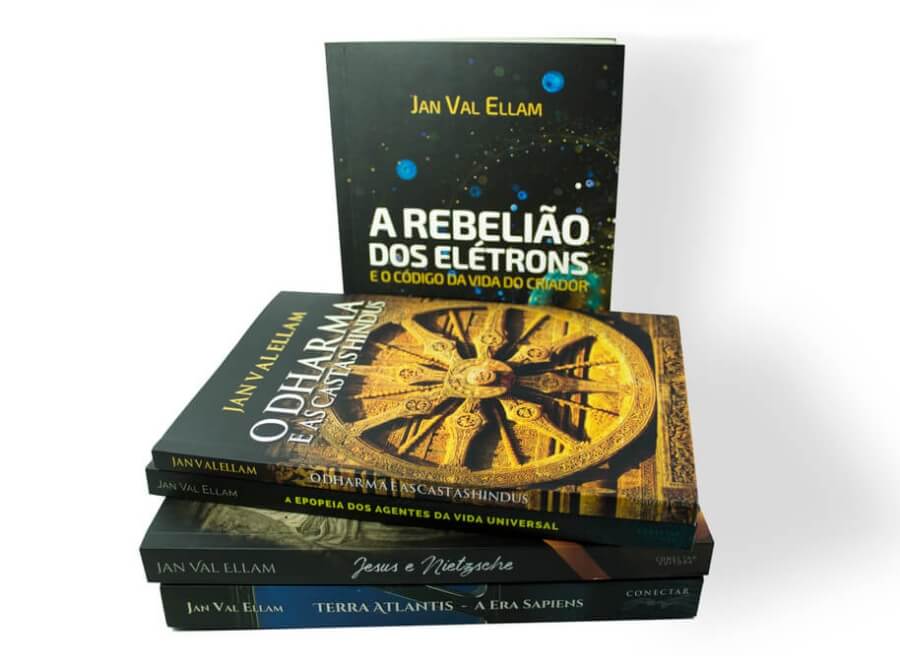 Livro A REBELIÃO DOS ELÉTRONS