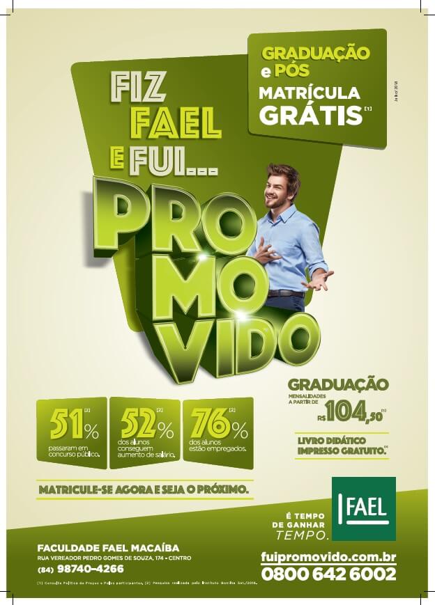 Cartaz FIZ FAEL